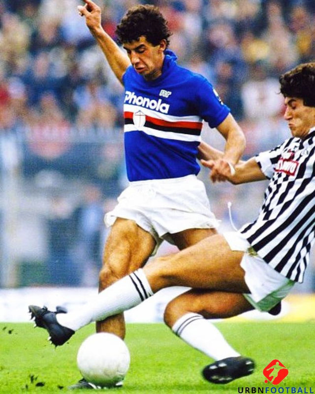 VIALLI GIANLUCA 1991-92 (Sam)