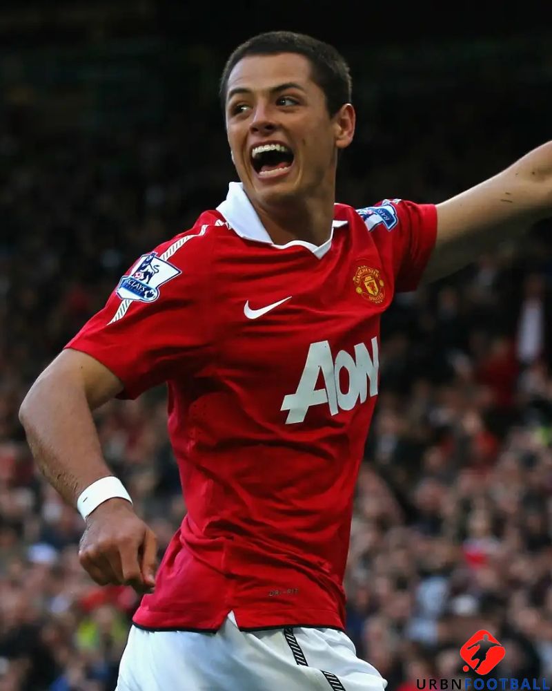 HERNANDEZ JAVIER 2010-11 (Man U) - UrbnFootball-Store
