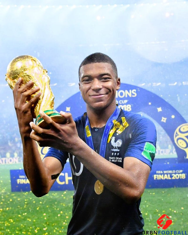 MBAPPE' KYLIAN 2018-19 (Francia)