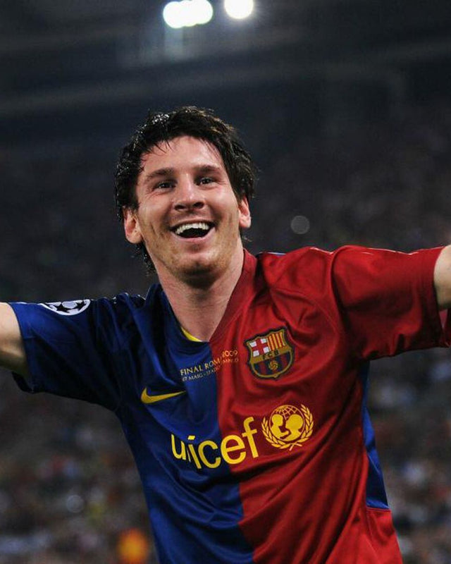 MESSI LIONEL 2008-09 (Barre)