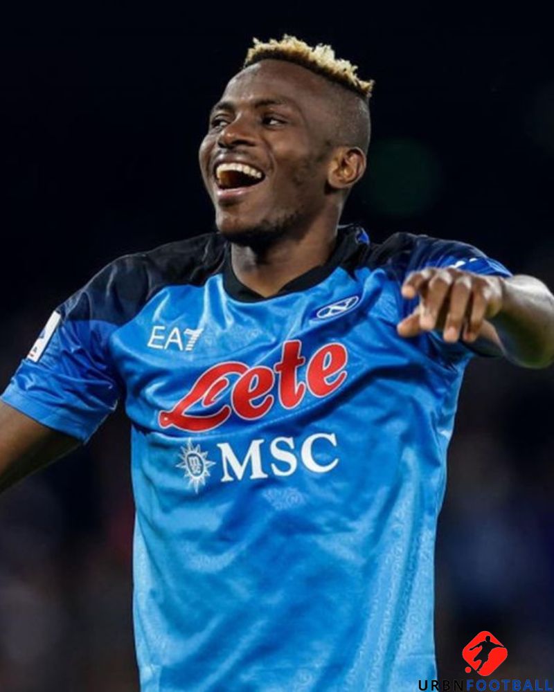 OSIMHEN VICTOR 2022-23 (Nap) - UrbnFootball-Store