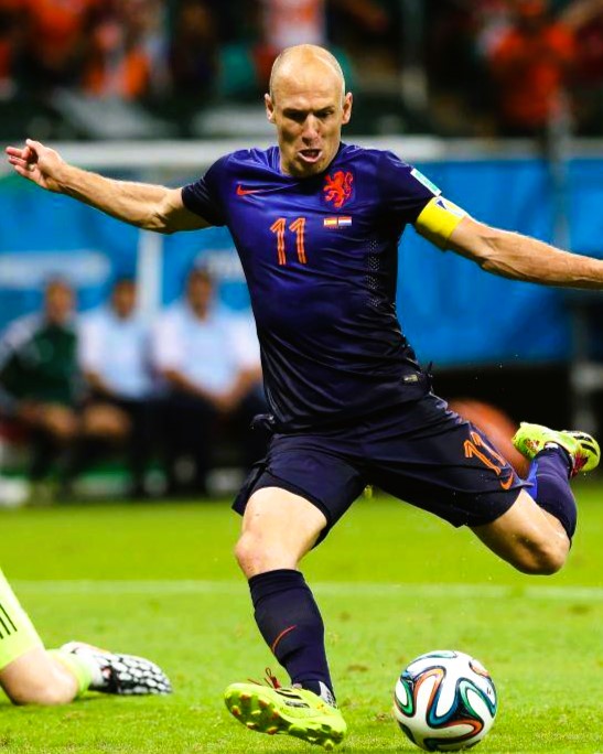 ROBBEN ARJEN 2014-15 (Niederlande)