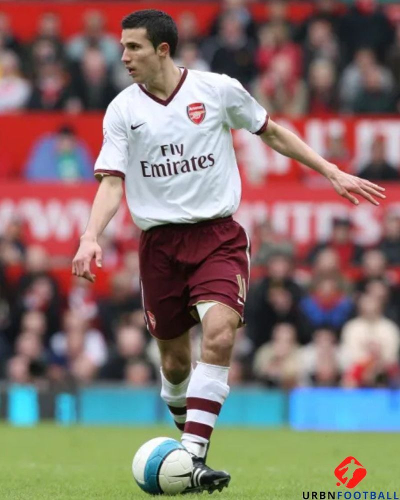 VAN PERSIE ROBIN 2008-09 (Ars) - UrbnFootball-Store