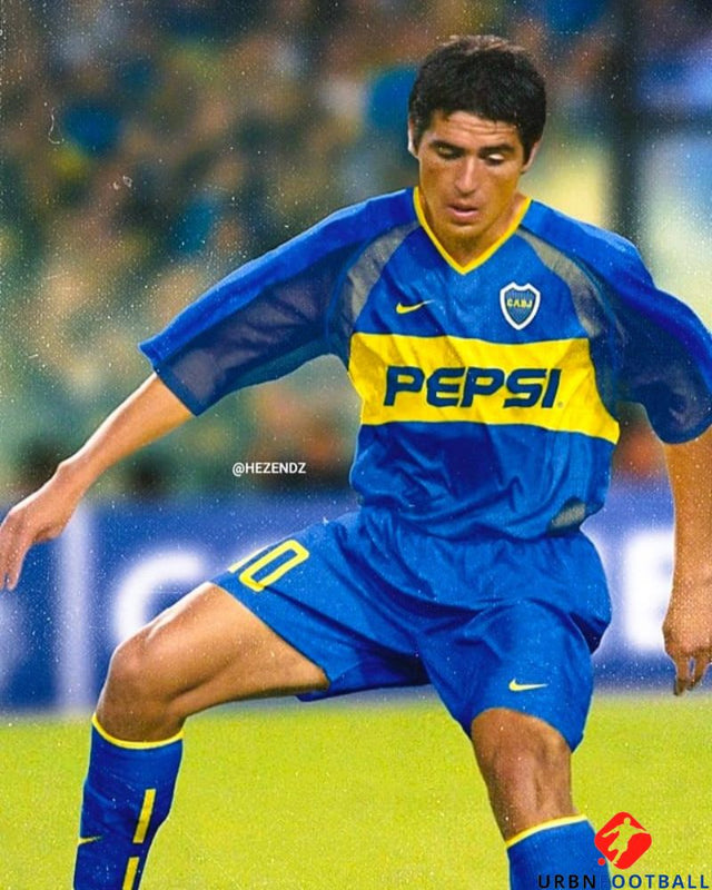 RIQUELME ROMANO 2003-04 (Boca J)