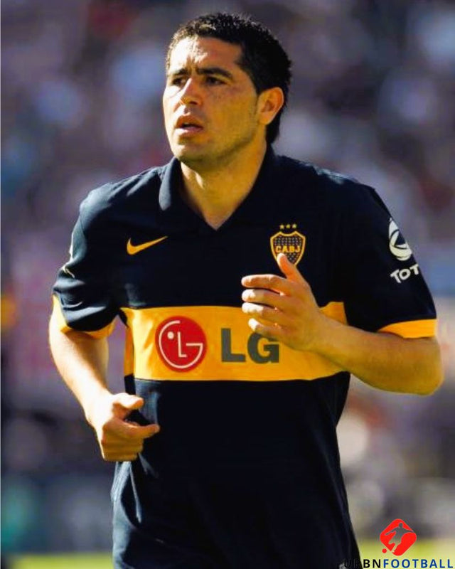RIQUELME ROMANO 2009-10 (Boca J)