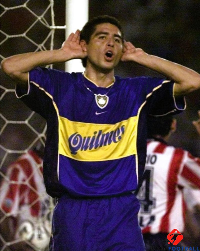 RIQUELME ROMAIN 2001-02 (Boca J)