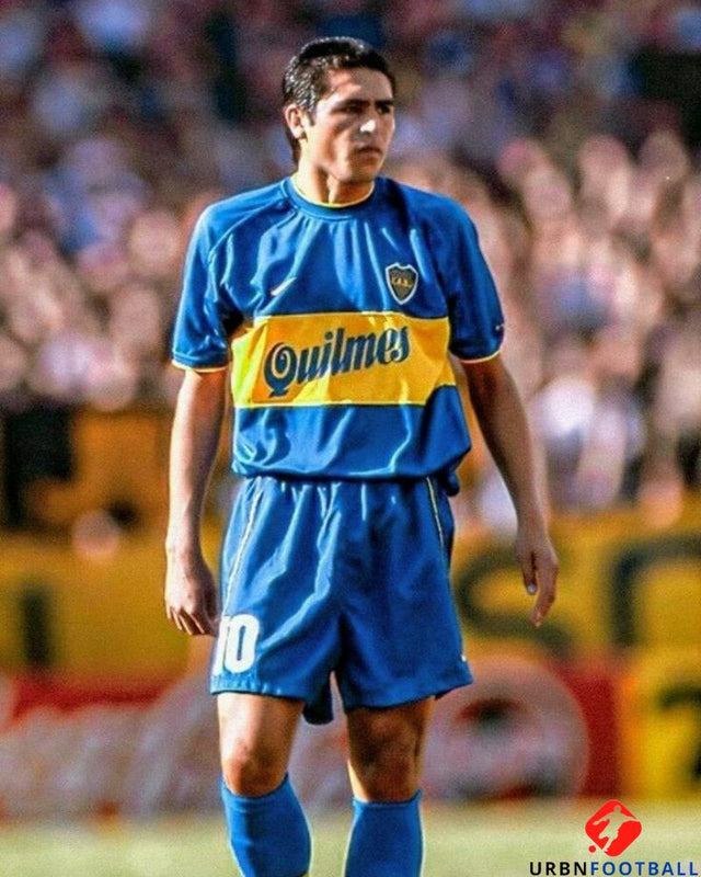 RIQUELME ROMAIN 1999-00 (Boca J)