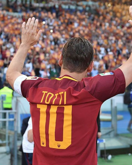 TOTTI FRANCESCO 2016-17 (Roma)
