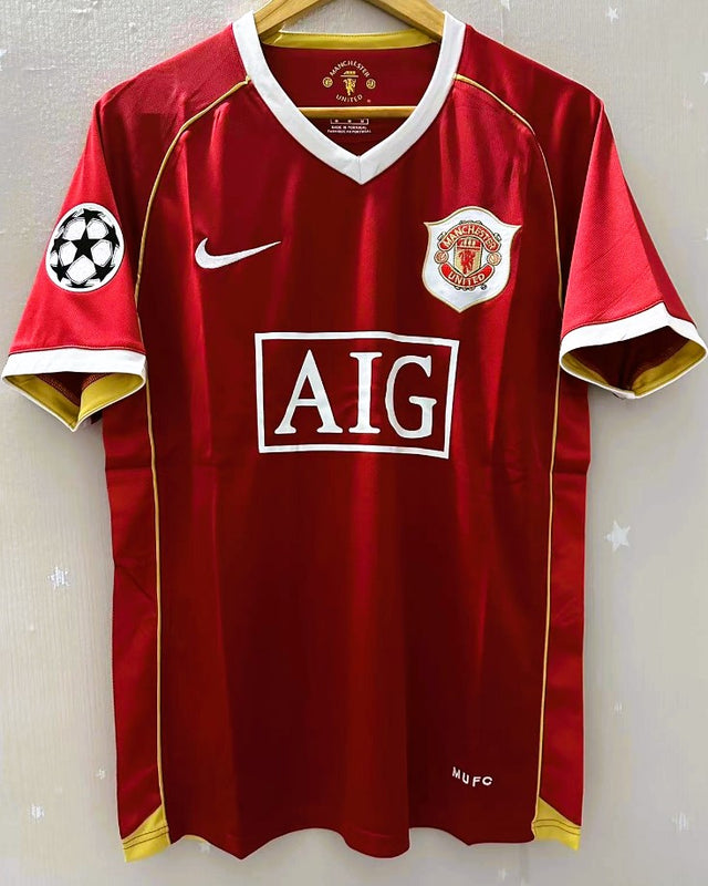 RONALDO CRISTIANO 2006-07 (Man U)