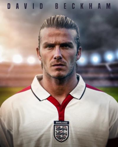 BECKHAM DAVID