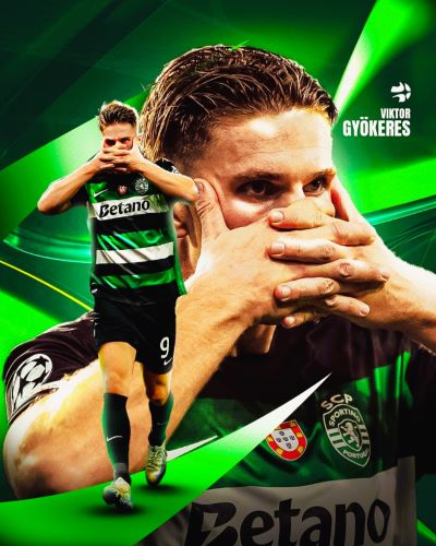 GYOKERES VICTOR