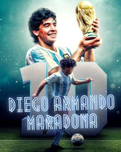 MARADONA DIEGO ARMANDO