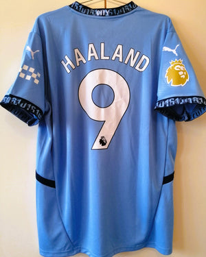 HAALAND ERLING 2024-25 (Man C)