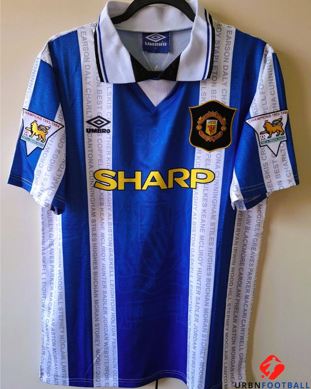 CANTONA ERIC 1994-95 (Man U)