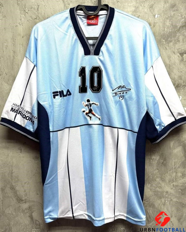 MARADONA DIEGO ARMANDO 2001-02 (Arg) 