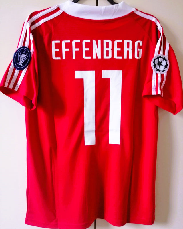 EFFENBERG STEFAN 2000-01 (Bucht M)