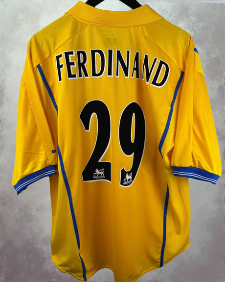 FERDINAND RIO 2001-02 (Lee) - UrbnFootball-Store