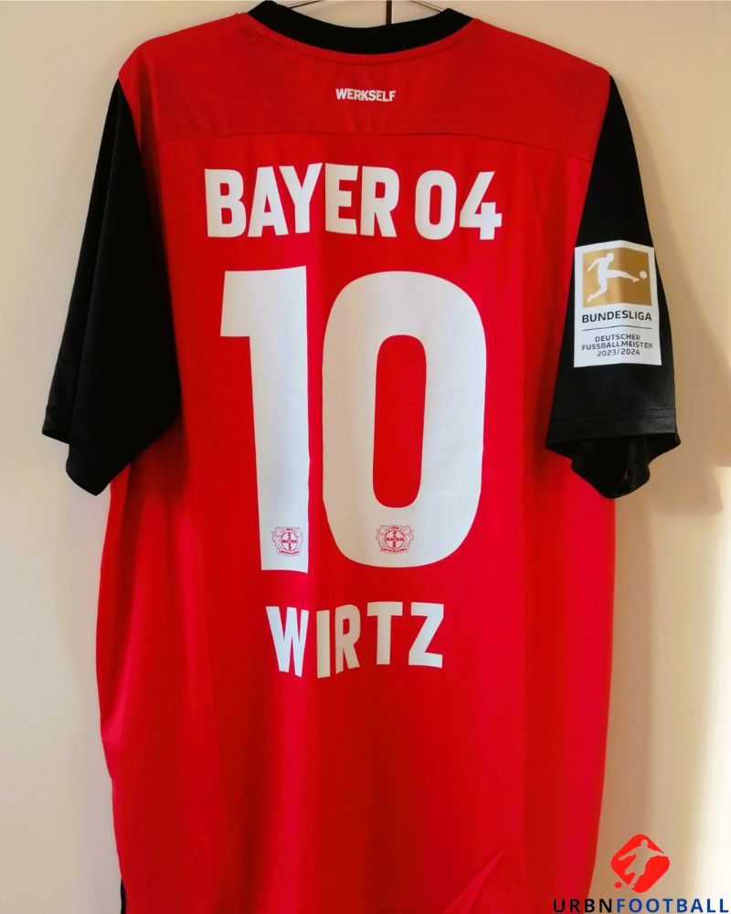 Bayer 04 Wirtz 10 ユニフォーム 2024/2025 WIRTZ FLORIAN 2024-25 (Bay L) – UrbnFootball-Store