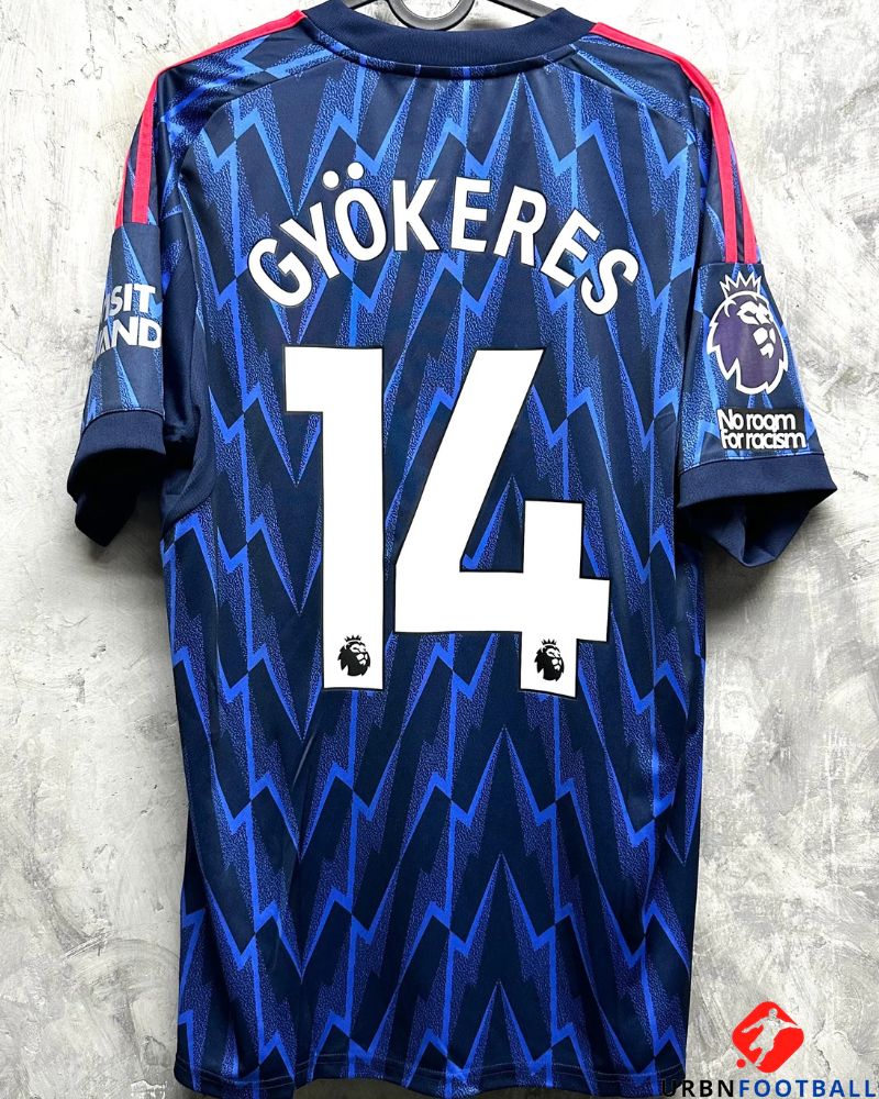 2025 年アーセナルユニフォーム （14 番 GYÖKERES） 新品（14 番 GYÖKERES）2025 年アーセナルユニフォーム M Viktor
