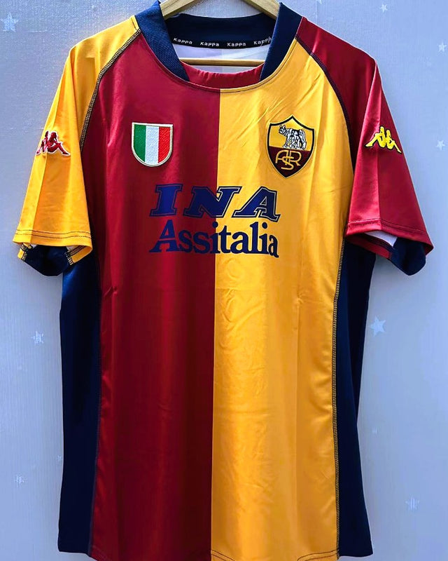 TOTTI FRANCESCO 2001-02 (Roma)