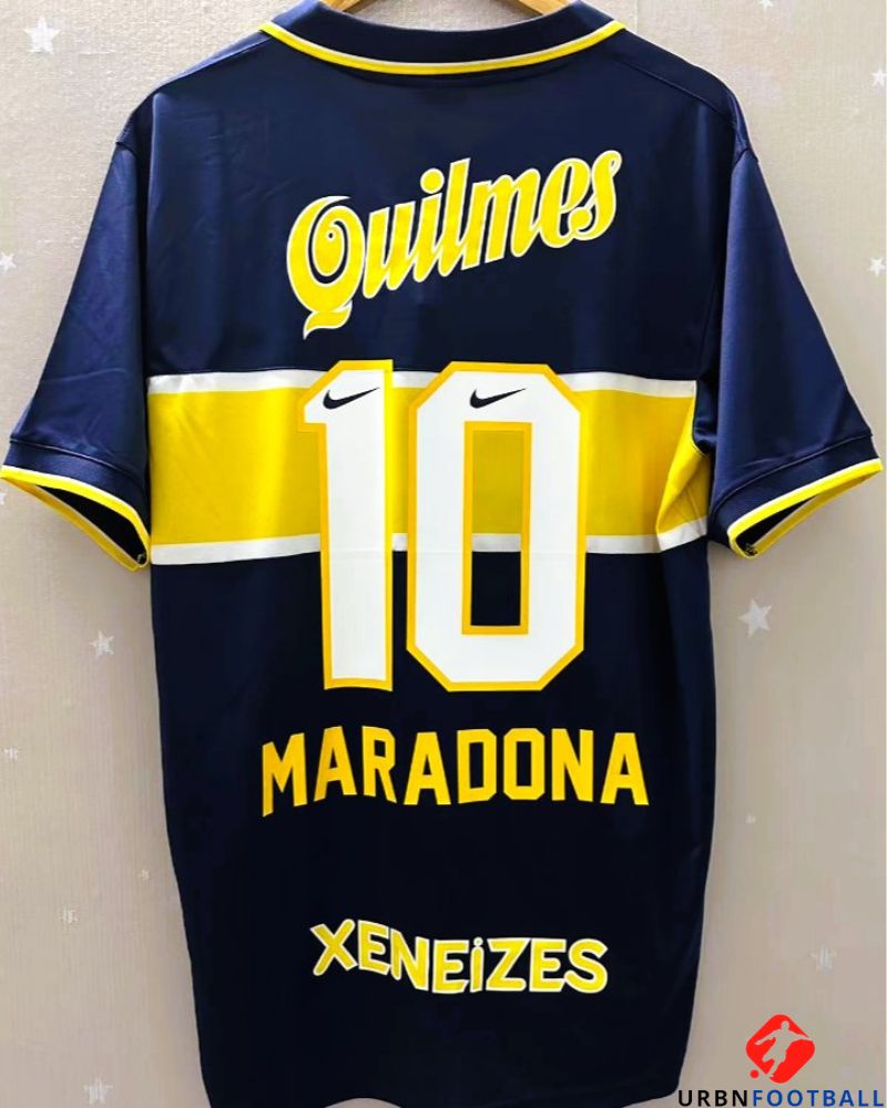 Soccer Jersey Maglia Maradona Boca Juniors Maradona Boca Juniors