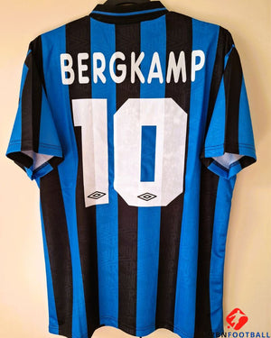 BERGKAMP DENNIS 1993-94 (Int)
