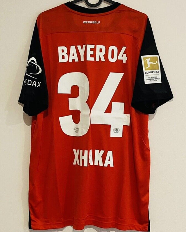 XHAKA GRANIT 2024-25 (Bay L)