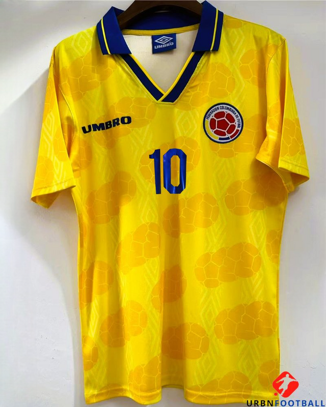 VALDERRAMA CARLOS 1994-95 (Col)
