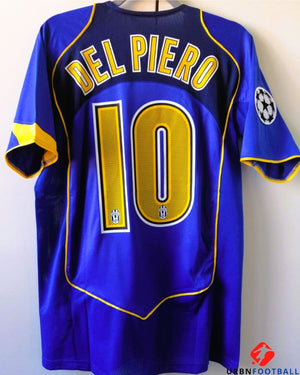 DEL PIERO ALESSANDRO 2004-05 (Juve)