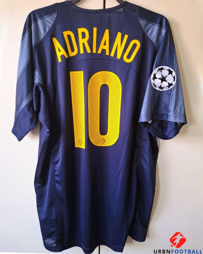Champions League Inter Milan 2004 Kit Champions League Maglie