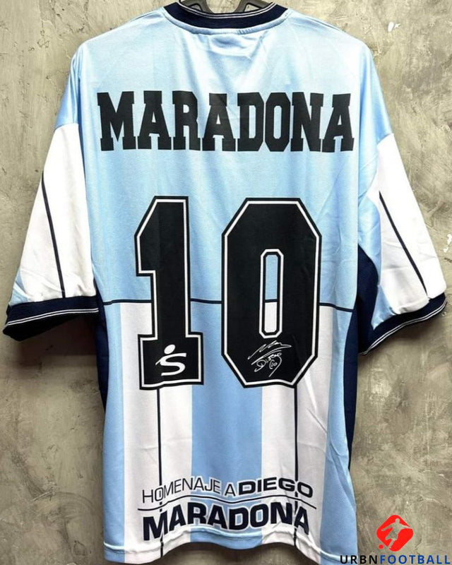 MARADONA DIEGO ARMANDO 2001-02 (Arg) 