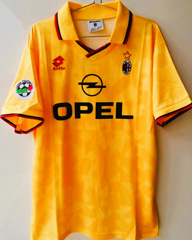 BAGGIO ROBERTO 1995-96 (Mil)