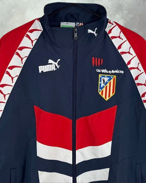 ATLETICO MADRID WINDBREAKER (1995-96) - UrbnFootball-Store