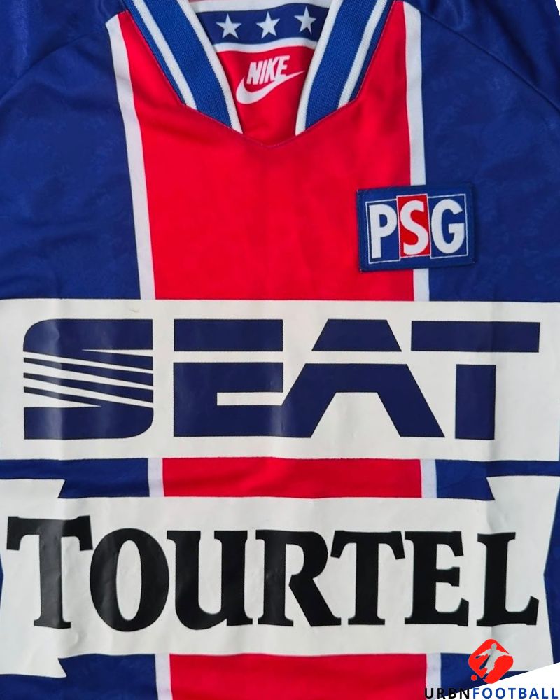GINOLA DAVID 1994-95 (Psg) – UrbnFootball-Store