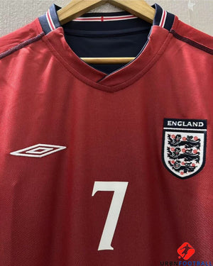 BECKHAM DAVID 2002-03 (Eng)