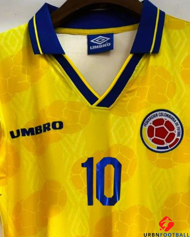 VALDERRAMA CARLOS 1994-95 (Col)