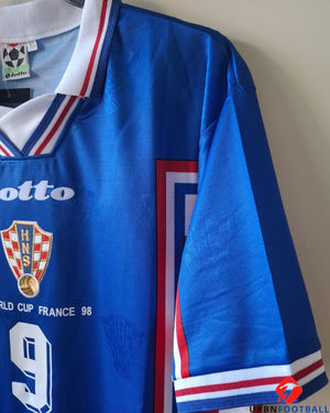 SUKER DAVOR 1998-99 (Cro)