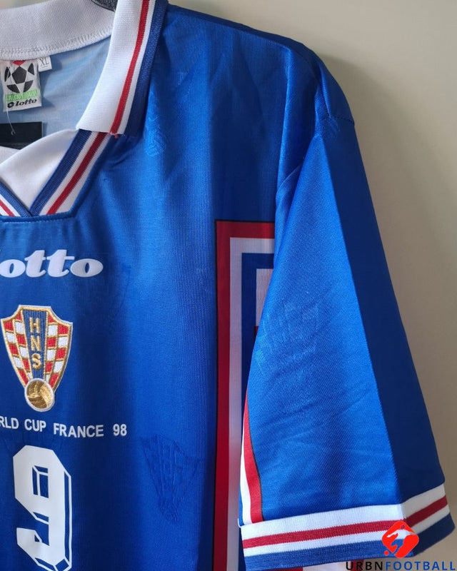 SUKER DAVOR 1998-99 (Cro)