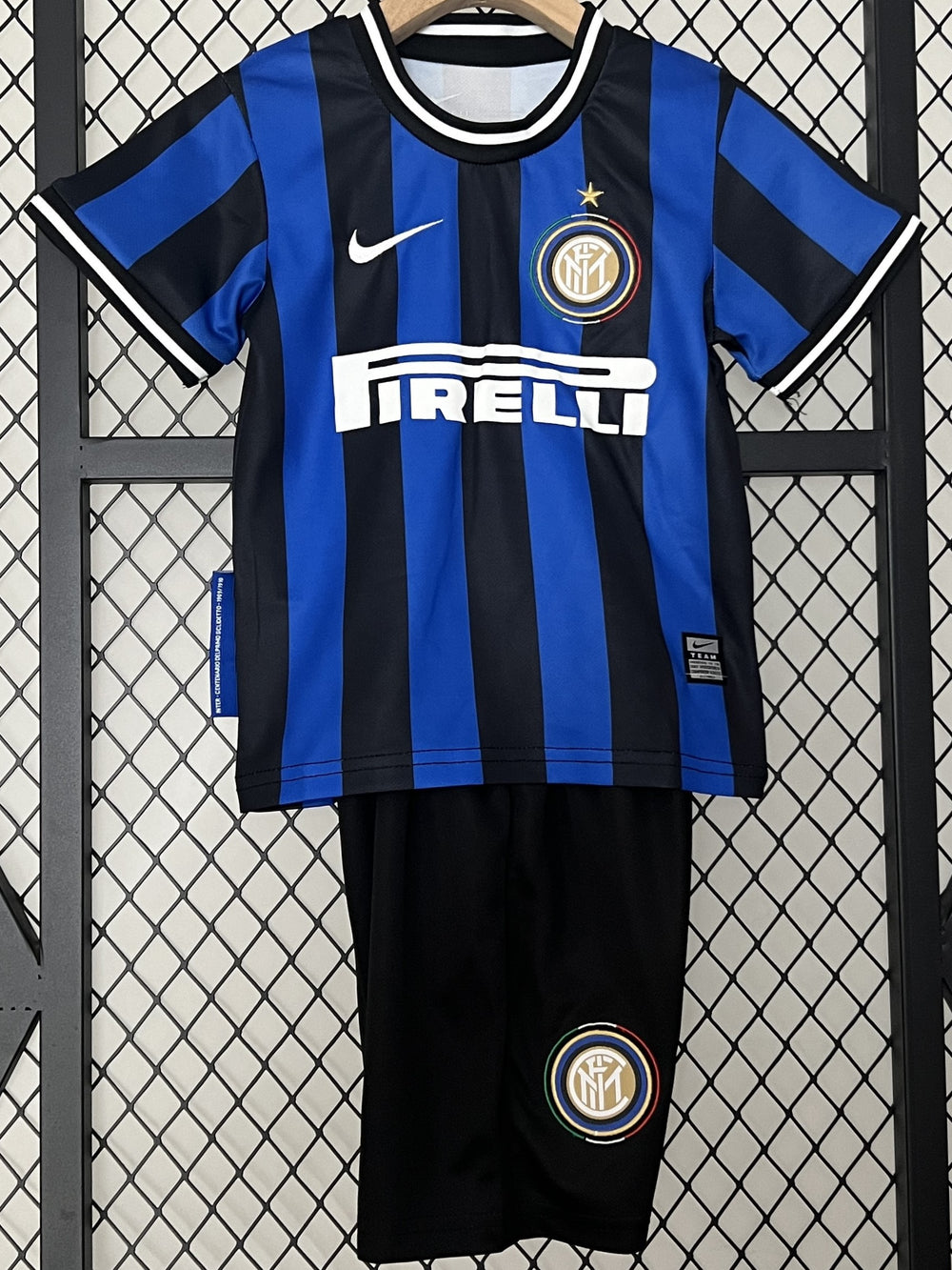 Kit infantil del INTER