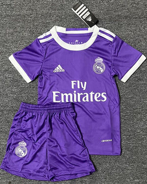 REAL MADRID Kindertrikot