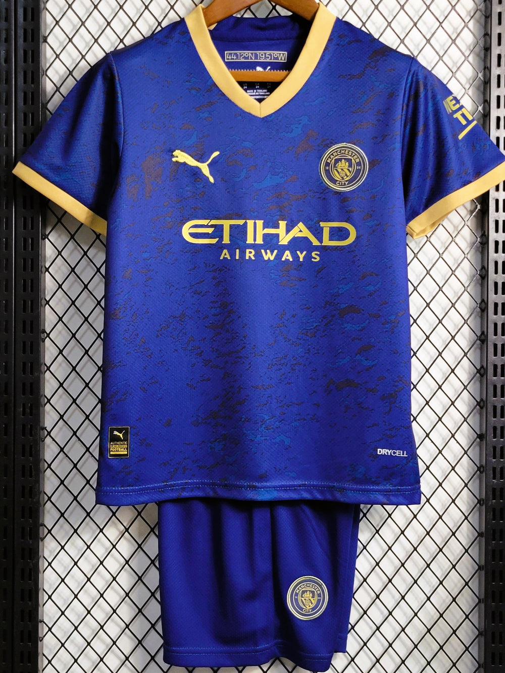 Kit infantil del MANCHESTER CITY