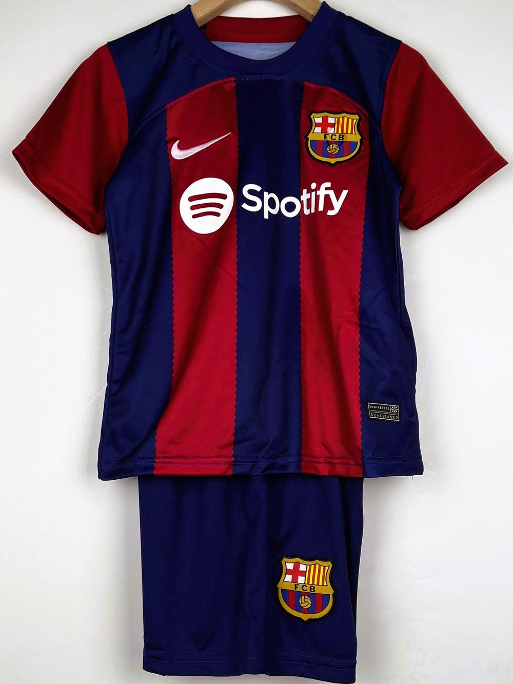 Kit per bambini del BARCELLONA