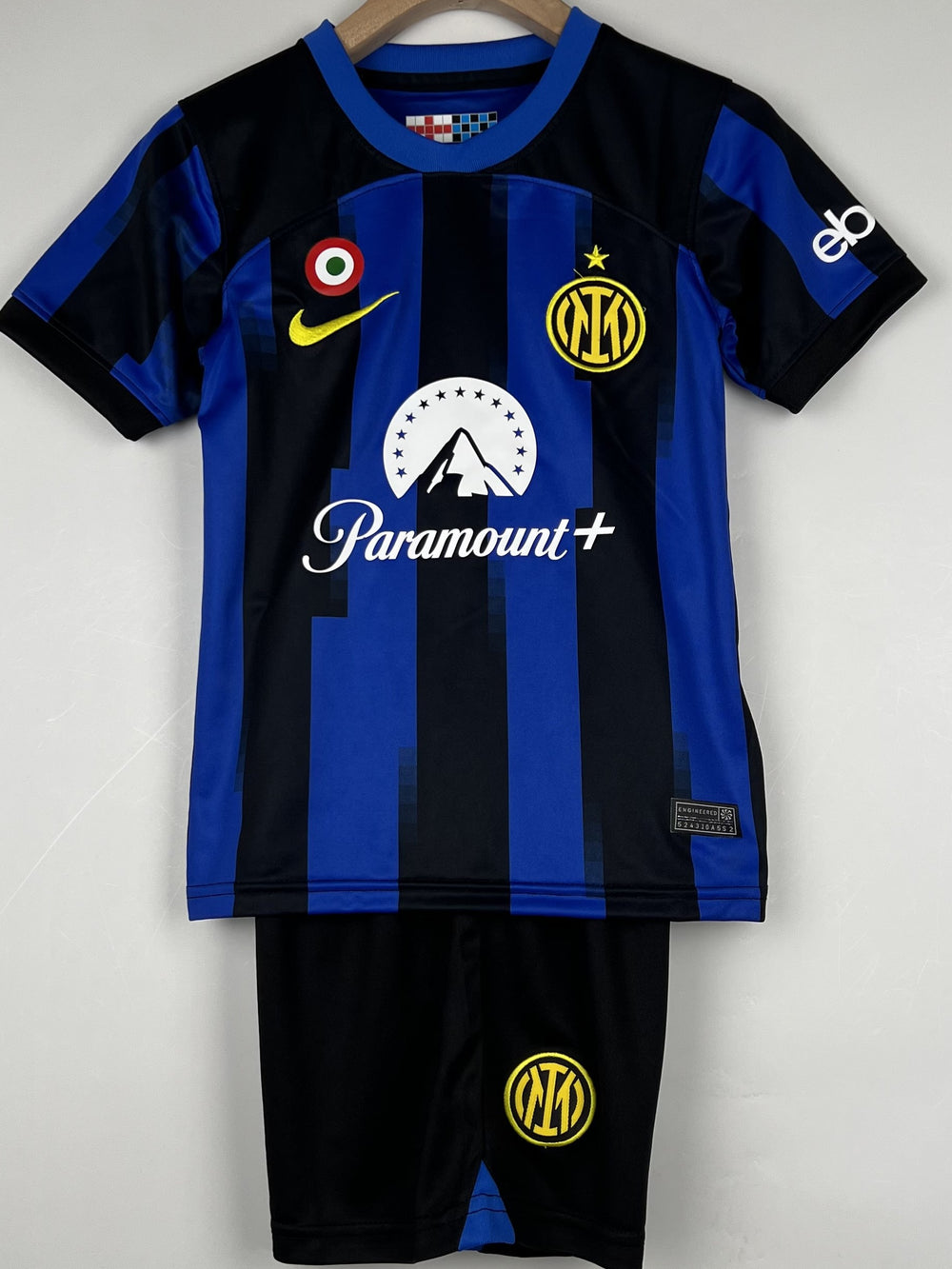 Kit infantil del INTER