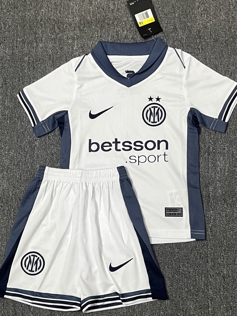 Kit infantil del INTER