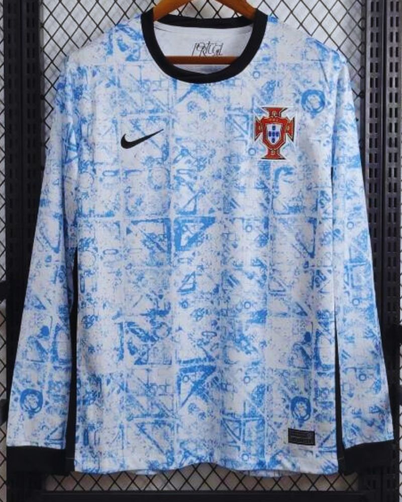 PORTUGAL Langarmshirt