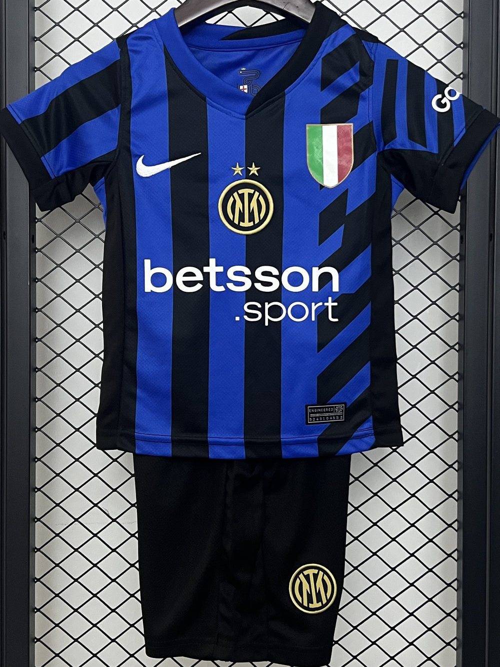 Kit infantil del INTER
