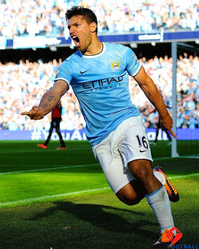AGUERO KUN 2013-14 (Man C) 