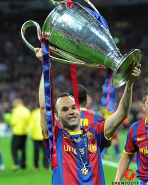 INIESTA ANDRES 2010-11 (Bar)