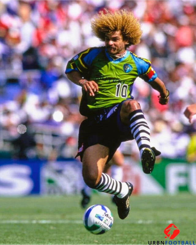 VALDERRAMA CARLOS 1996-97 (Tam)