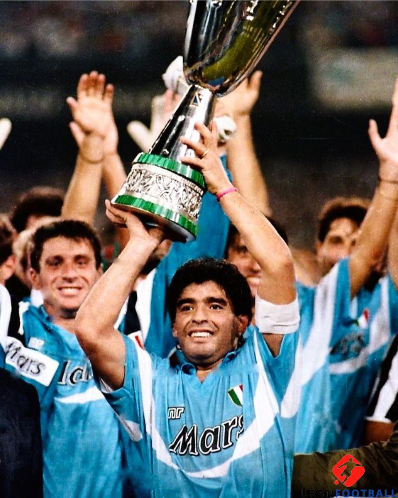 MARADONA DIEGO ARMANDO 1990-91 (Sieste) 